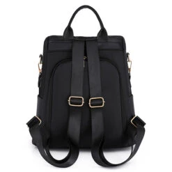 Naha Sac à Dos Antivol Femme élégant -Looqita sac antivol femme Naha dos