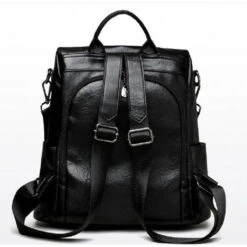 Patna Sac à Dos Antivol Femme -Looqita sac antivol femme Patna dos