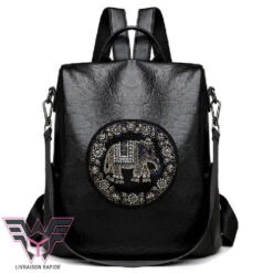 Patna Sac à Dos Antivol Femme