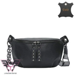 Abby Sac Banane Femme Cuir