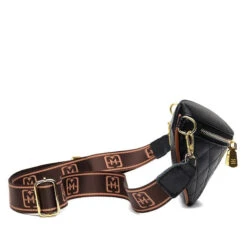 Marnie Sac Banane Femme Cuir -Looqita sac banane femme cuir Marnie cote