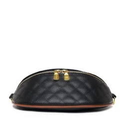 Marnie Sac Banane Femme Cuir -Looqita sac banane femme cuir Marnie dessus