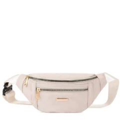 Greta Sac Banane Femme Toile Tendance