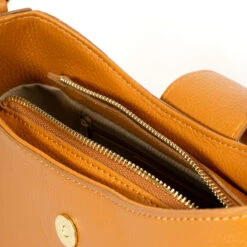 Ember Sac Bandoulière Cuir Italien 14 Ember Sac Bandoulière Cuir Italien -Looqita sac bandouliere cuir italien Ember interieur