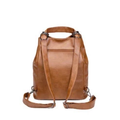 Brevik Sac Bandoulière Femme Convertible -Looqita sac bandouliere femme convertible Brevik dos