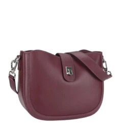 Paola Sac à Main Bandoulière Femme Cuir 15 Paola Sac à Main Bandoulière Femme Cuir -Looqita sac bandouliere paola bordeaux
