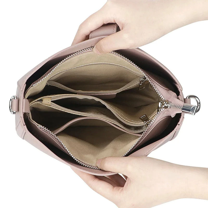 Paola Sac à Main Bandoulière Femme Cuir 7 Paola Sac à Main Bandoulière Femme Cuir - Image 7