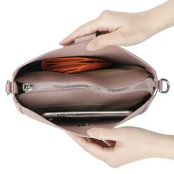 Paola Sac à Main Bandoulière Femme Cuir 18 Paola Sac à Main Bandoulière Femme Cuir -Looqita sac bandouliere paola ouvert