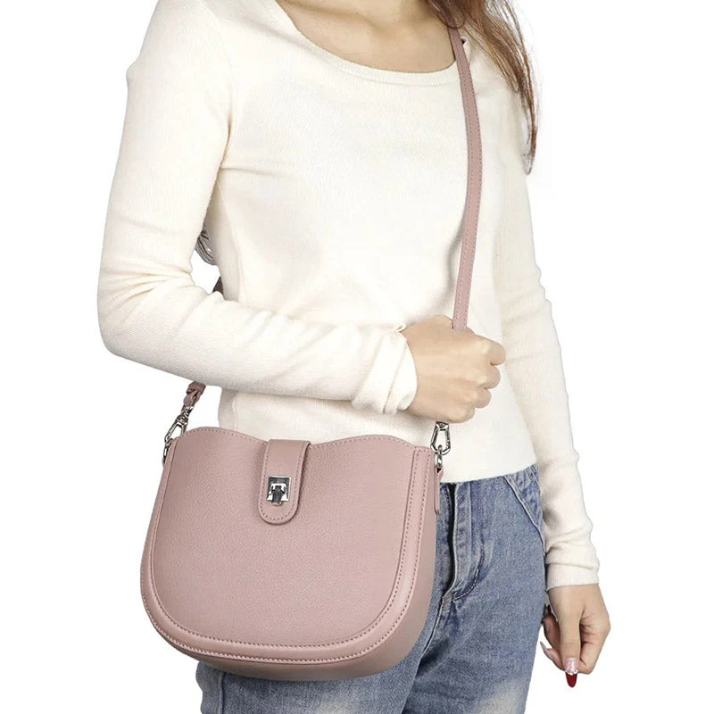 Paola Sac à Main Bandoulière Femme Cuir 5 Paola Sac à Main Bandoulière Femme Cuir - Image 5