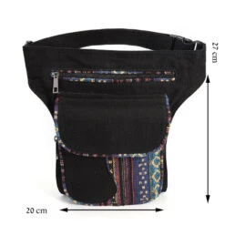 Maya Sac Ceinture Femme -Looqita sac ceinture femme Maya.dimensions