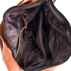 Denver Sac Bandoulière Convertible Sac à Dos 14 Denver Sac Bandoulière Convertible Sac à Dos -Looqita sac convertble sac a dos Denver interieur