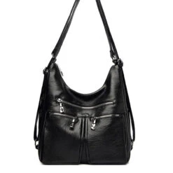 Austin Sac à Main Convertible Sac à Dos 13 Austin Sac à Main Convertible Sac à Dos -Looqita sac convertible Austin noir