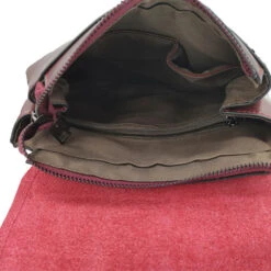 Taylor Sac à Main Sac à Dos Cuir -Looqita sac convertible Taylor interieur 2