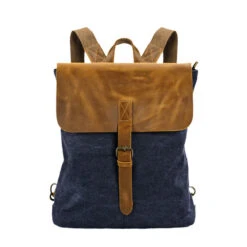 Visby Sac à Dos Convertible Bandoulière -Looqita sac convertible Visby charbon 2025