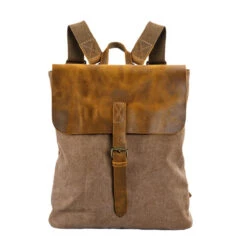 Visby Sac à Dos Convertible Bandoulière -Looqita sac convertible Visby marron 2025