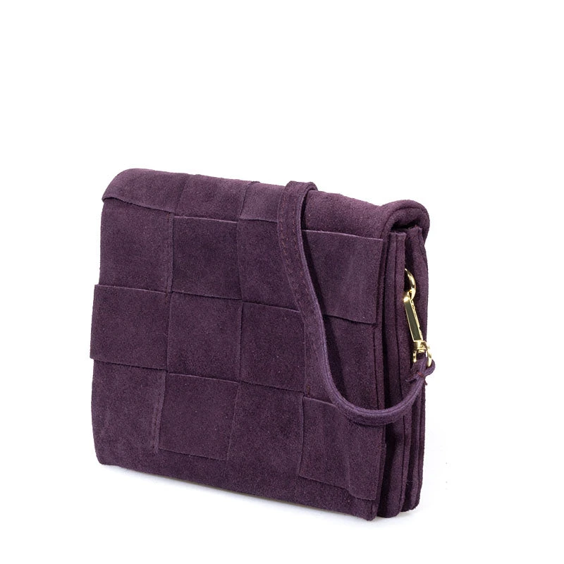 Hailey Sac Cuir Tressé Italien 5 Hailey Sac Cuir Tressé Italien - Image 5