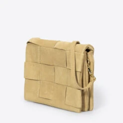 Hailey Sac Cuir Tressé Italien 17 Hailey Sac Cuir Tressé Italien -Looqita sac cuir tresse italien Hailey taupe 34