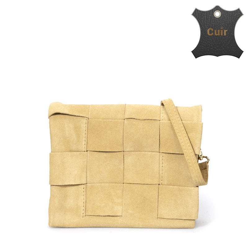 Hailey Sac Cuir Tressé Italien 1 Hailey Sac Cuir Tressé Italien