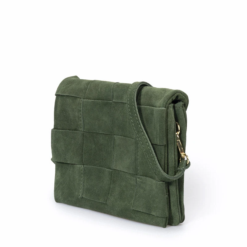 Hailey Sac Cuir Tressé Italien 10 Hailey Sac Cuir Tressé Italien - Image 10