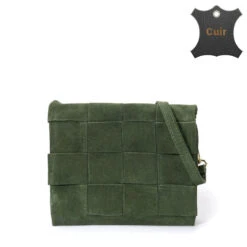 Hailey Sac Cuir Tressé Italien 13 Hailey Sac Cuir Tressé Italien -Looqita sac cuir tresse italien Hailey vert 43a36bf0 a568 47d0 92b8 12a8fa1bfc16