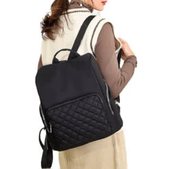 London Sac à Dos Antivol Femme En Toile -Looqita sac london porte