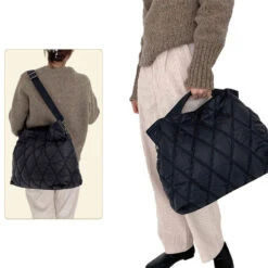 Belinda Sac Matelassé Tendance -Looqita sac matelasse Belinda porte2