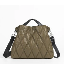 Belinda Sac Matelassé Tendance -Looqita sac matelasse Belinda vert