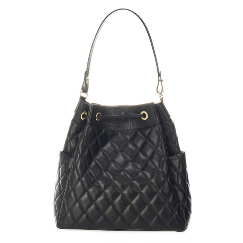 Edina Sac Matelassé Forme Seau 7 Edina Sac Matelassé Forme Seau - Image 7