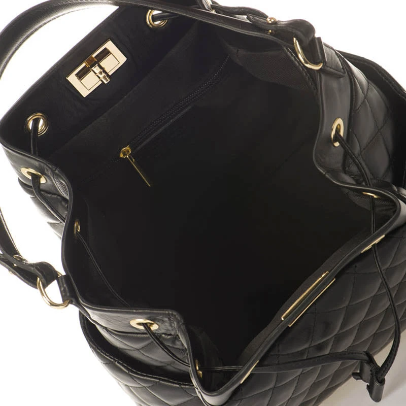 Edina Sac Matelassé Forme Seau 4 Edina Sac Matelassé Forme Seau - Image 4