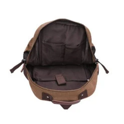 Siroco Sac à Dos De Voyage Toile -Looqita sac voyage Siroco interieur