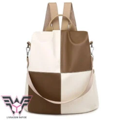 Lugano Sac à Dos Antivol Femme