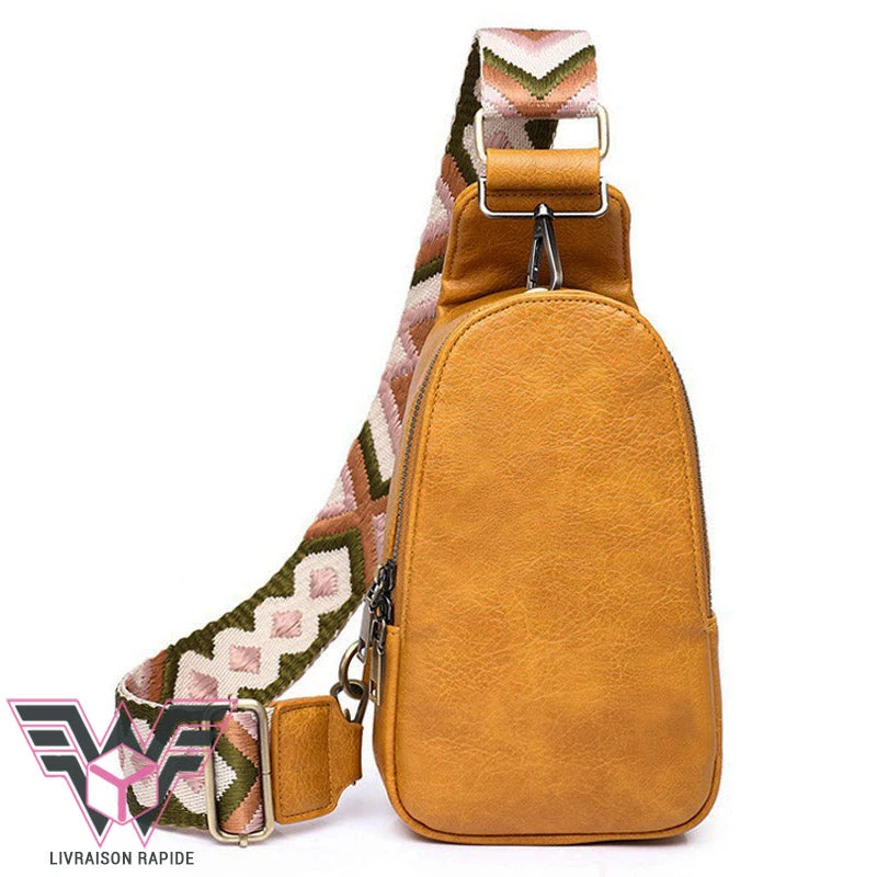 Pachuca Sacoche Banane Femme 3 Pachuca Sacoche Banane Femme - Image 3