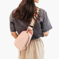 Pachuca Sacoche Banane Femme 25 Pachuca Sacoche Banane Femme -Looqita sacoche banane femme Pachuca rose porte