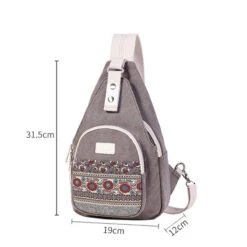 Samara Sacoche Banane Femme -Looqita sacoche banane femme Samara dimensions