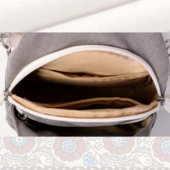 Samara Sacoche Banane Femme -Looqita sacoche banane femme Samara interieur