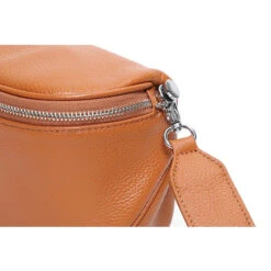Fanny Sacoche Banane Femme Cuir -Looqita sacoche banane femme cuir fanny details 2