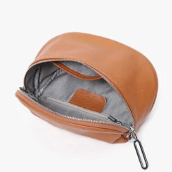 Fanny Sacoche Banane Femme Cuir -Looqita sacoche banane femme cuir fanny interieur