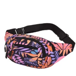 Leaf Sacoche Banane Femme -Looqita sacoche banane femme leaf 34