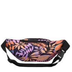 Leaf Sacoche Banane Femme -Looqita sacoche banane femme leaf dos