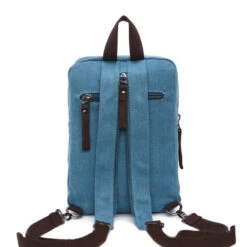 Zélie Sacoche Banane Femme Vintage -Looqita sacoche banane femme vintage Zelie dos