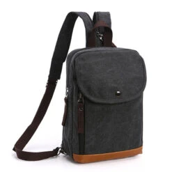 Zélie Sacoche Banane Femme Vintage -Looqita sacoche banane femme vintage Zelie noir