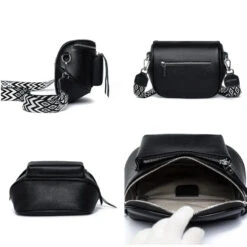 Tessa Sacoche Bandoulière Femme Cuir -Looqita sacoche bandouliere Tessa vues