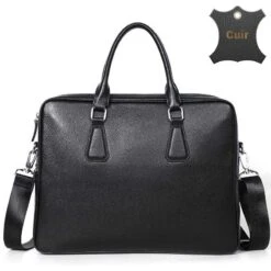 Aren Sacoche Ordinateur Cuir Unisexe