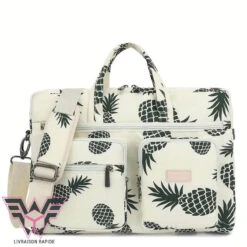Ananas Sacoche Ordinateur Femme Originale