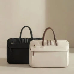 Kristen Sacoche Ordinateur Femme élégante -Looqita sacoche ordinateur femme Kristen illustration 2