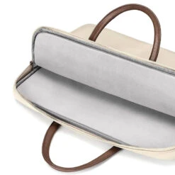 Kristen Sacoche Ordinateur Femme élégante -Looqita sacoche ordinateur femme Kristen interieur