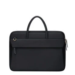 Kristen Sacoche Ordinateur Femme élégante -Looqita sacoche ordinateur femme Kristen noir 14p