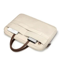 Kristen Sacoche Ordinateur Femme élégante -Looqita sacoche ordinateur femme Kristen poches ar