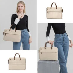 Kristen Sacoche Ordinateur Femme élégante -Looqita sacoche ordinateur femme Kristen trolley