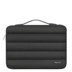 Mosiso Sacoche Ordinateur Femme MatelasséE -Looqita sacoche ordinateur femme Mososo noir